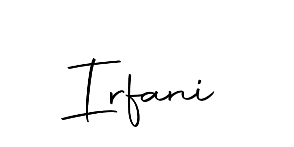 Here are the top 10 professional signature styles for the name Irfani. These are the best autograph styles you can use for your name. Irfani signature style 10 images and pictures png