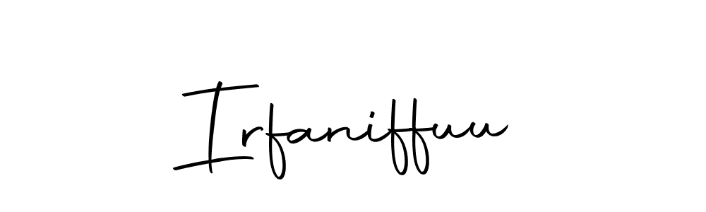 This is the best signature style for the Irfaniffuu name. Also you like these signature font (Autography-DOLnW). Mix name signature. Irfaniffuu signature style 10 images and pictures png