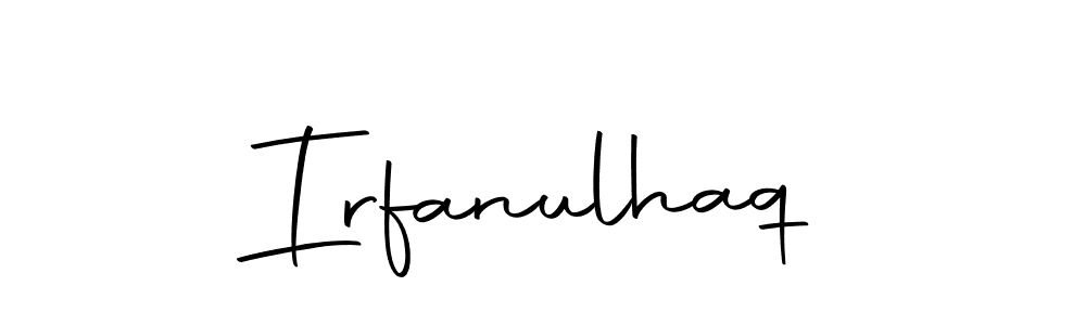 Irfanulhaq stylish signature style. Best Handwritten Sign (Autography-DOLnW) for my name. Handwritten Signature Collection Ideas for my name Irfanulhaq. Irfanulhaq signature style 10 images and pictures png