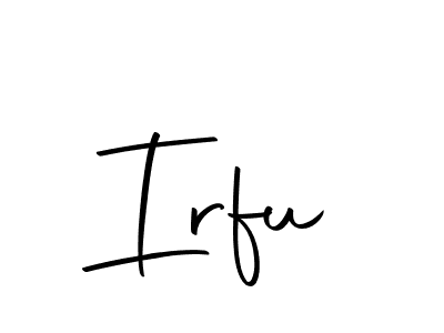The best way (Autography-DOLnW) to make a short signature is to pick only two or three words in your name. The name Irfu include a total of six letters. For converting this name. Irfu signature style 10 images and pictures png