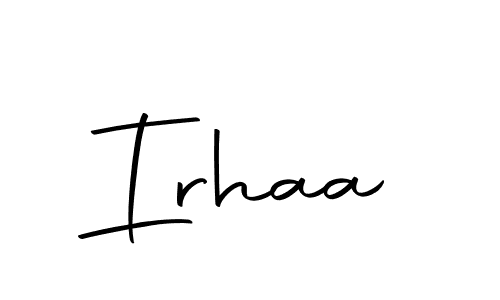 Here are the top 10 professional signature styles for the name Irhaa. These are the best autograph styles you can use for your name. Irhaa signature style 10 images and pictures png