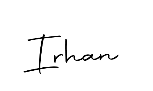 Best and Professional Signature Style for Irhan. Autography-DOLnW Best Signature Style Collection. Irhan signature style 10 images and pictures png