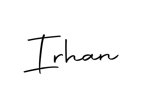 Make a beautiful signature design for name Irhan. Use this online signature maker to create a handwritten signature for free. Irhan signature style 10 images and pictures png