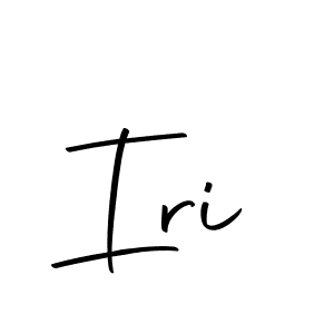 This is the best signature style for the Iri name. Also you like these signature font (Autography-DOLnW). Mix name signature. Iri signature style 10 images and pictures png