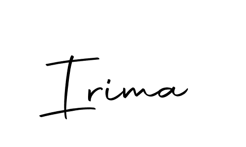 The best way (Autography-DOLnW) to make a short signature is to pick only two or three words in your name. The name Irima include a total of six letters. For converting this name. Irima signature style 10 images and pictures png