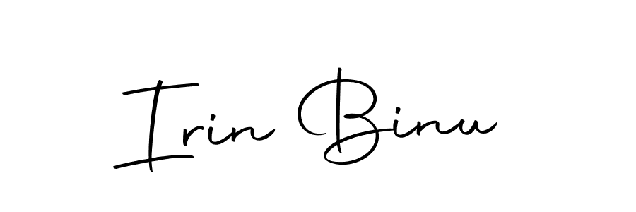 It looks lik you need a new signature style for name Irin Binu. Design unique handwritten (Autography-DOLnW) signature with our free signature maker in just a few clicks. Irin Binu signature style 10 images and pictures png