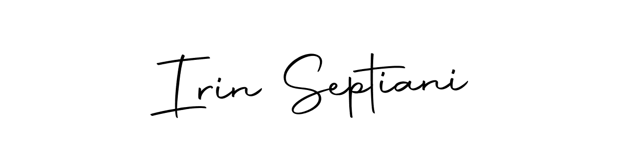 Best and Professional Signature Style for Irin Septiani. Autography-DOLnW Best Signature Style Collection. Irin Septiani signature style 10 images and pictures png