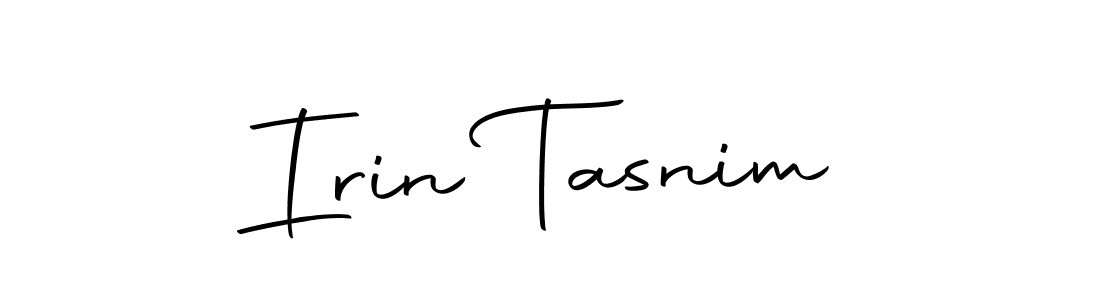 This is the best signature style for the Irin Tasnim name. Also you like these signature font (Autography-DOLnW). Mix name signature. Irin Tasnim signature style 10 images and pictures png