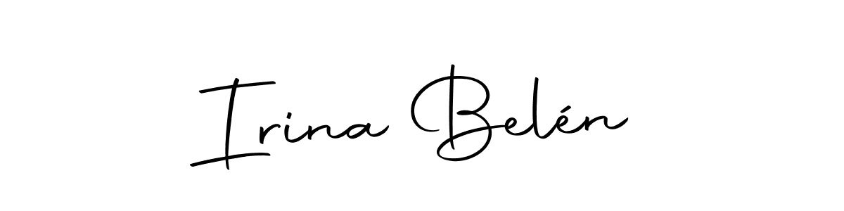 How to Draw Irina Belén signature style? Autography-DOLnW is a latest design signature styles for name Irina Belén. Irina Belén signature style 10 images and pictures png