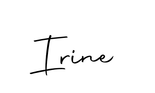 Make a short Irine signature style. Manage your documents anywhere anytime using Autography-DOLnW. Create and add eSignatures, submit forms, share and send files easily. Irine signature style 10 images and pictures png