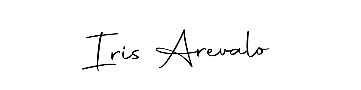 Also we have Iris Arevalo name is the best signature style. Create professional handwritten signature collection using Autography-DOLnW autograph style. Iris Arevalo signature style 10 images and pictures png