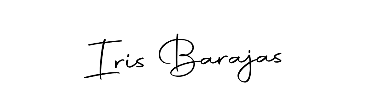 Also we have Iris Barajas name is the best signature style. Create professional handwritten signature collection using Autography-DOLnW autograph style. Iris Barajas signature style 10 images and pictures png