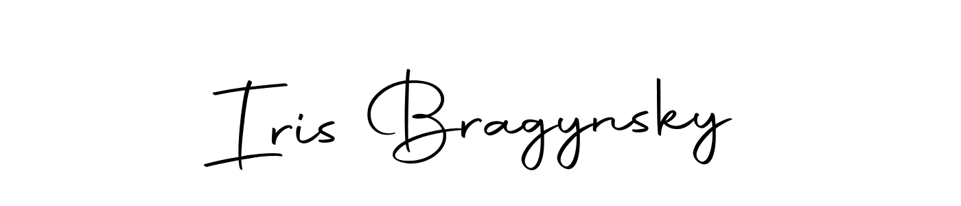 How to make Iris Bragynsky signature? Autography-DOLnW is a professional autograph style. Create handwritten signature for Iris Bragynsky name. Iris Bragynsky signature style 10 images and pictures png