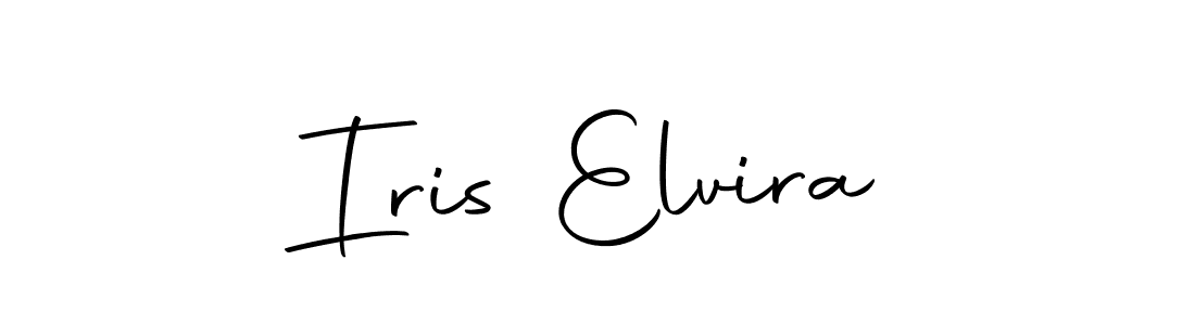 Autography-DOLnW is a professional signature style that is perfect for those who want to add a touch of class to their signature. It is also a great choice for those who want to make their signature more unique. Get Iris Elvira name to fancy signature for free. Iris Elvira signature style 10 images and pictures png