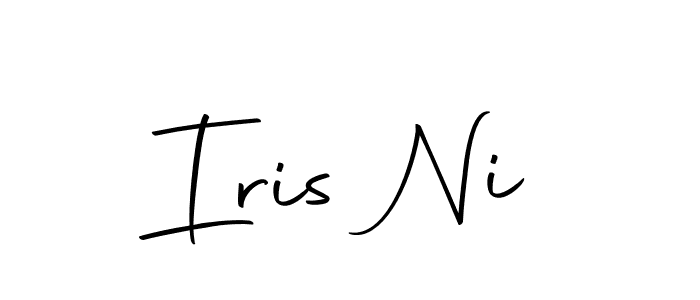 Once you've used our free online signature maker to create your best signature Autography-DOLnW style, it's time to enjoy all of the benefits that Iris Ni name signing documents. Iris Ni signature style 10 images and pictures png