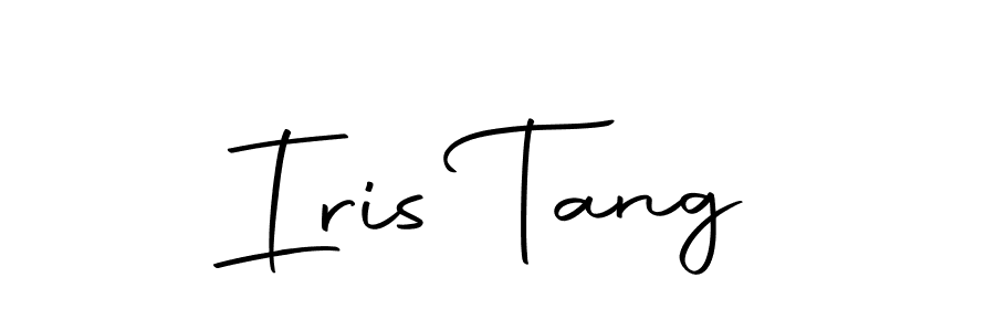 Make a beautiful signature design for name Iris Tang. Use this online signature maker to create a handwritten signature for free. Iris Tang signature style 10 images and pictures png