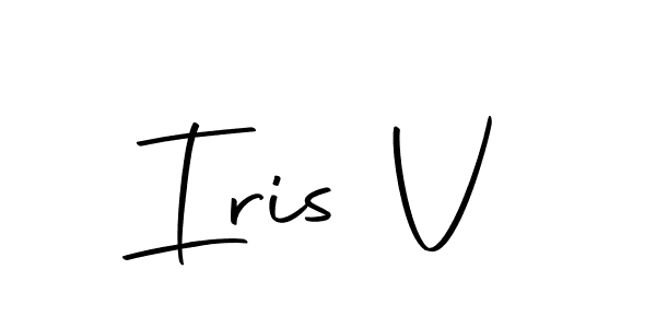 How to Draw Iris V signature style? Autography-DOLnW is a latest design signature styles for name Iris V. Iris V signature style 10 images and pictures png