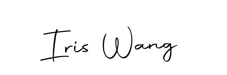 Use a signature maker to create a handwritten signature online. With this signature software, you can design (Autography-DOLnW) your own signature for name Iris Wang. Iris Wang signature style 10 images and pictures png