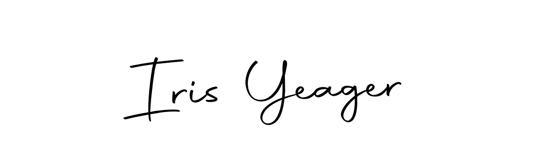 The best way (Autography-DOLnW) to make a short signature is to pick only two or three words in your name. The name Iris Yeager include a total of six letters. For converting this name. Iris Yeager signature style 10 images and pictures png