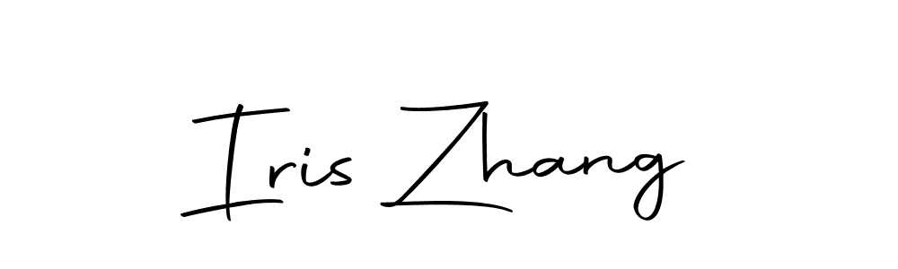 Design your own signature with our free online signature maker. With this signature software, you can create a handwritten (Autography-DOLnW) signature for name Iris Zhang. Iris Zhang signature style 10 images and pictures png