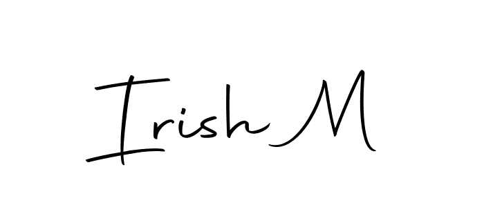 Check out images of Autograph of Irish M name. Actor Irish M Signature Style. Autography-DOLnW is a professional sign style online. Irish M signature style 10 images and pictures png