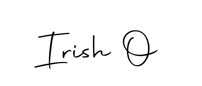 How to make Irish O signature? Autography-DOLnW is a professional autograph style. Create handwritten signature for Irish O name. Irish O signature style 10 images and pictures png