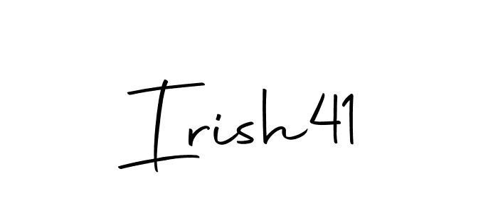 Check out images of Autograph of Irish41 name. Actor Irish41 Signature Style. Autography-DOLnW is a professional sign style online. Irish41 signature style 10 images and pictures png