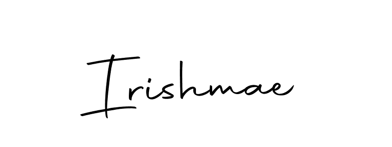 Create a beautiful signature design for name Irishmae. With this signature (Autography-DOLnW) fonts, you can make a handwritten signature for free. Irishmae signature style 10 images and pictures png