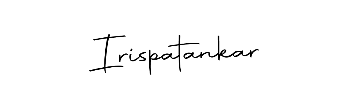 Once you've used our free online signature maker to create your best signature Autography-DOLnW style, it's time to enjoy all of the benefits that Irispatankar name signing documents. Irispatankar signature style 10 images and pictures png
