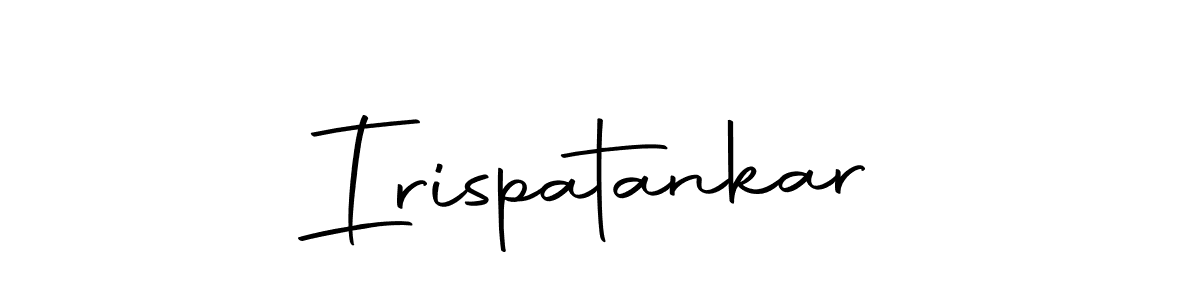 It looks lik you need a new signature style for name Irispatankar. Design unique handwritten (Autography-DOLnW) signature with our free signature maker in just a few clicks. Irispatankar signature style 10 images and pictures png