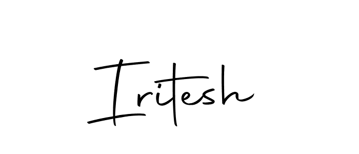 Make a beautiful signature design for name Iritesh. Use this online signature maker to create a handwritten signature for free. Iritesh signature style 10 images and pictures png