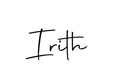 Also we have Irith name is the best signature style. Create professional handwritten signature collection using Autography-DOLnW autograph style. Irith signature style 10 images and pictures png