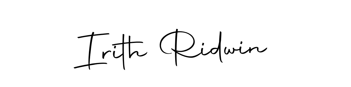 Check out images of Autograph of Irith Ridwin name. Actor Irith Ridwin Signature Style. Autography-DOLnW is a professional sign style online. Irith Ridwin signature style 10 images and pictures png