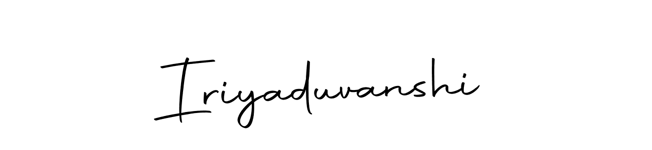 Similarly Autography-DOLnW is the best handwritten signature design. Signature creator online .You can use it as an online autograph creator for name Iriyaduvanshi. Iriyaduvanshi signature style 10 images and pictures png