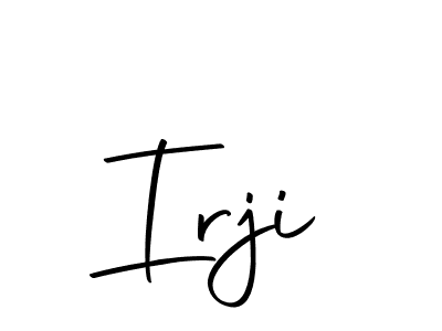 Once you've used our free online signature maker to create your best signature Autography-DOLnW style, it's time to enjoy all of the benefits that Irji name signing documents. Irji signature style 10 images and pictures png