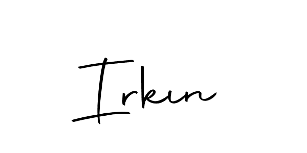 Once you've used our free online signature maker to create your best signature Autography-DOLnW style, it's time to enjoy all of the benefits that Irkın name signing documents. Irkın signature style 10 images and pictures png