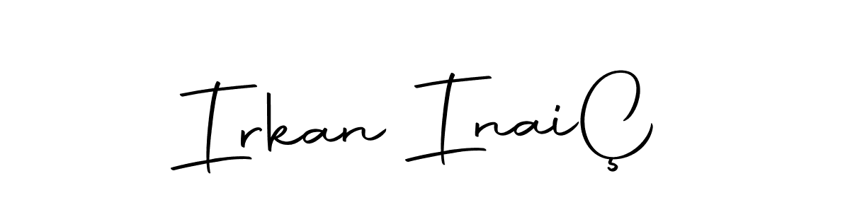Once you've used our free online signature maker to create your best signature Autography-DOLnW style, it's time to enjoy all of the benefits that Irkan InaiÇ name signing documents. Irkan InaiÇ signature style 10 images and pictures png