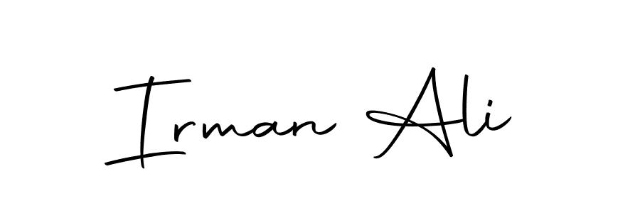 You can use this online signature creator to create a handwritten signature for the name Irman Ali. This is the best online autograph maker. Irman Ali signature style 10 images and pictures png