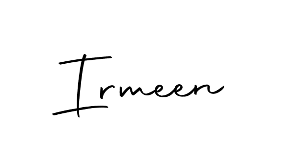 It looks lik you need a new signature style for name Irmeen. Design unique handwritten (Autography-DOLnW) signature with our free signature maker in just a few clicks. Irmeen signature style 10 images and pictures png