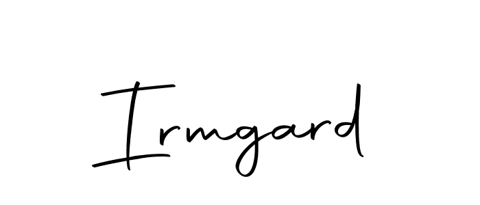 Irmgard stylish signature style. Best Handwritten Sign (Autography-DOLnW) for my name. Handwritten Signature Collection Ideas for my name Irmgard. Irmgard signature style 10 images and pictures png