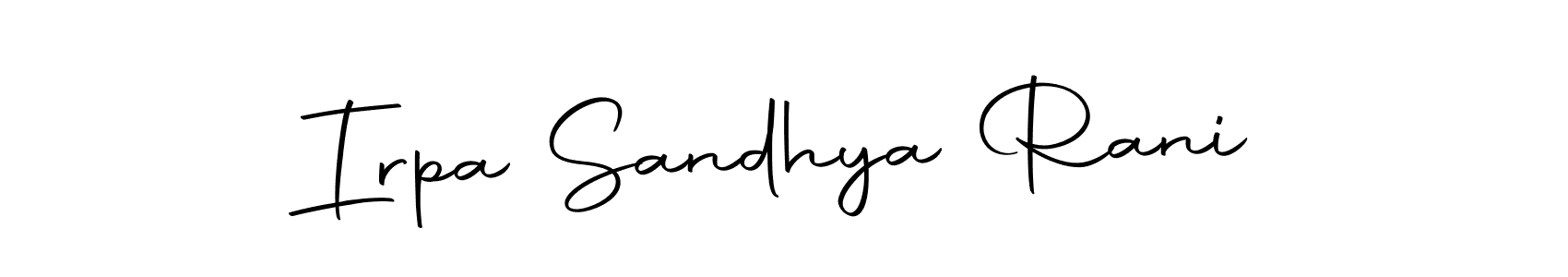 How to Draw Irpa Sandhya Rani signature style? Autography-DOLnW is a latest design signature styles for name Irpa Sandhya Rani. Irpa Sandhya Rani signature style 10 images and pictures png