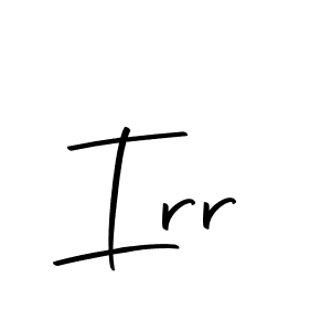 Also You can easily find your signature by using the search form. We will create Irr name handwritten signature images for you free of cost using Autography-DOLnW sign style. Irr signature style 10 images and pictures png