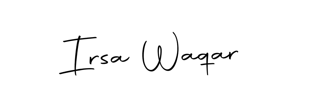 See photos of Irsa Waqar official signature by Spectra . Check more albums & portfolios. Read reviews & check more about Autography-DOLnW font. Irsa Waqar signature style 10 images and pictures png