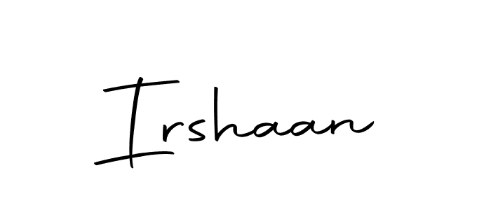 The best way (Autography-DOLnW) to make a short signature is to pick only two or three words in your name. The name Irshaan include a total of six letters. For converting this name. Irshaan signature style 10 images and pictures png