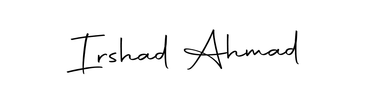 Also You can easily find your signature by using the search form. We will create Irshad Ahmad name handwritten signature images for you free of cost using Autography-DOLnW sign style. Irshad Ahmad signature style 10 images and pictures png