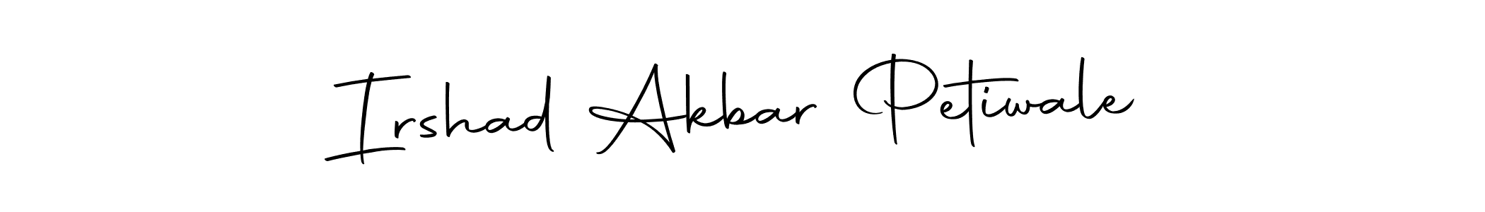 Make a beautiful signature design for name Irshad Akbar Petiwale. With this signature (Autography-DOLnW) style, you can create a handwritten signature for free. Irshad Akbar Petiwale signature style 10 images and pictures png