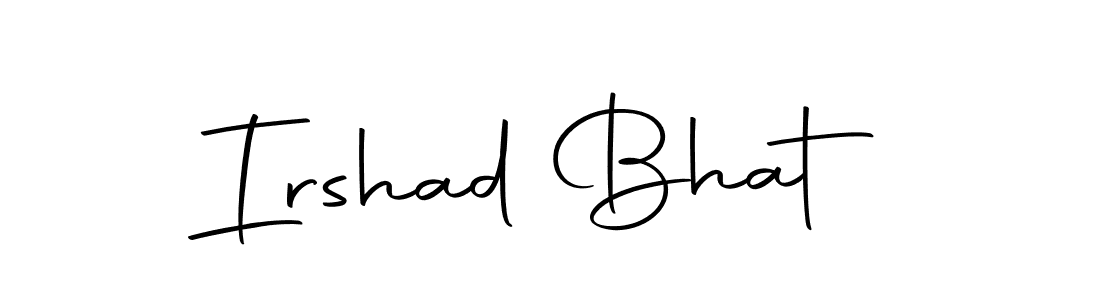 It looks lik you need a new signature style for name Irshad Bhat. Design unique handwritten (Autography-DOLnW) signature with our free signature maker in just a few clicks. Irshad Bhat signature style 10 images and pictures png