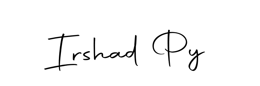 Check out images of Autograph of Irshad Py name. Actor Irshad Py Signature Style. Autography-DOLnW is a professional sign style online. Irshad Py signature style 10 images and pictures png