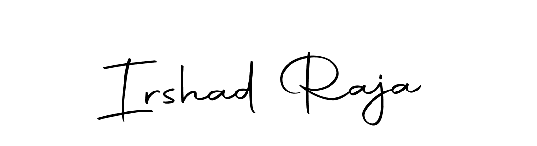 You can use this online signature creator to create a handwritten signature for the name Irshad Raja. This is the best online autograph maker. Irshad Raja signature style 10 images and pictures png