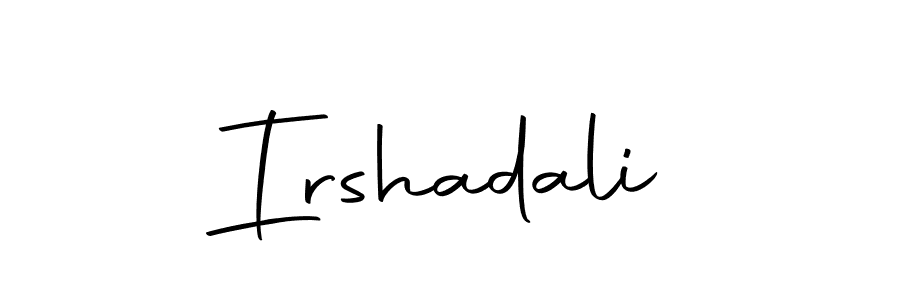 Once you've used our free online signature maker to create your best signature Autography-DOLnW style, it's time to enjoy all of the benefits that Irshadali name signing documents. Irshadali signature style 10 images and pictures png